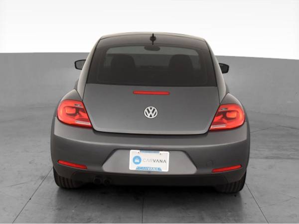 2012 VW Volkswagen Beetle 2.5L Hatchback 2D hatchback Gray - FINANCE... for sale in New Haven, CT – photo 9