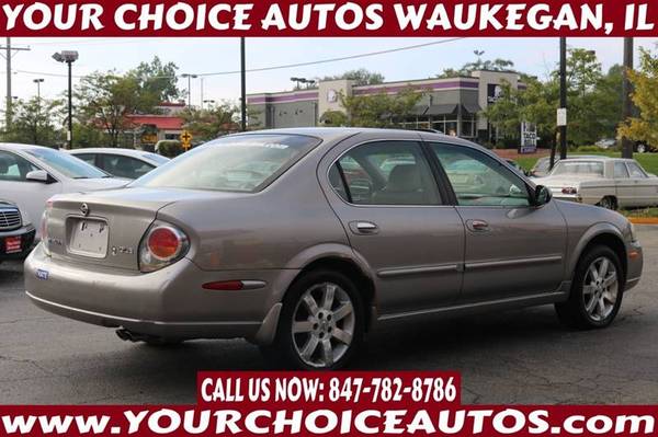 2002*NISSAN*MAXIMA GLE*70K 1OWNER LEATHER KYLS ALLOY GOOD TIRES 324417 for sale in WAUKEGAN, IL – photo 7
