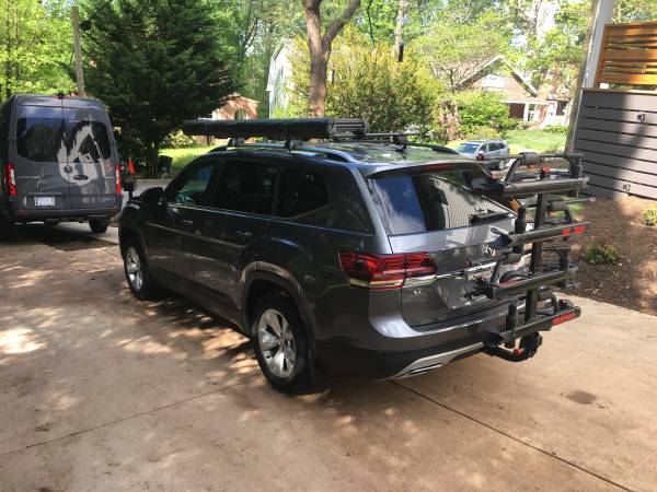 2018 VW Atlas low miles for sale in Asheville, NC – photo 2