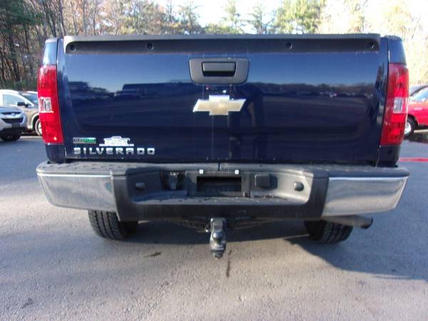 2011 Chevrolet Chevy Silverado 1500 Work Truck 4x4 4dr Extended Cab... for sale in Londonderry, NH – photo 8