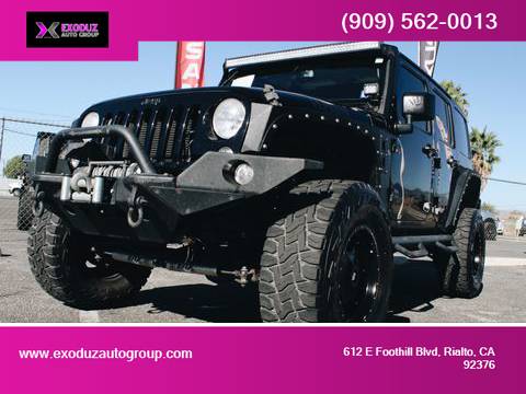 CUSTOMIZED 2015 JEEP WRANGLER 4X4 - cars & trucks - by dealer -... for sale in Rialto, CA – photo 2
