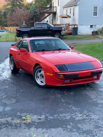 1986 Porsche 944 - cars & trucks - by owner - vehicle automotive sale for sale in Easton, PA