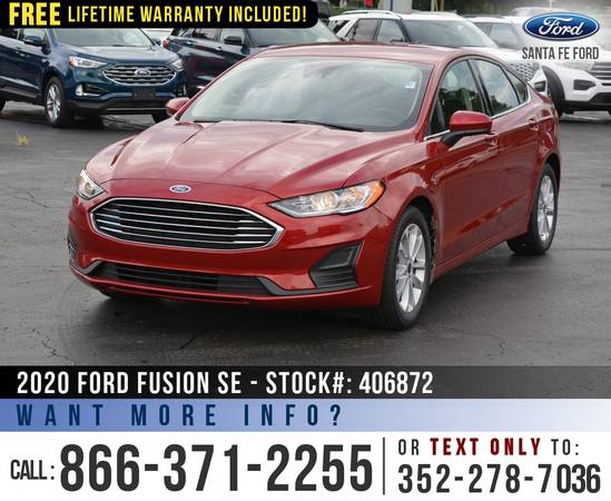 2020 FORD FUSION SE *** SAVE Over $6,000 off MSRP! *** - cars &... for sale in Alachua, FL – photo 3