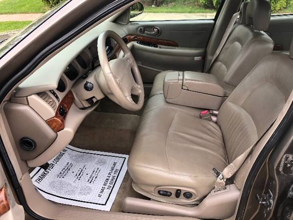 2002 BUICK LESABRE LIMITED+3800 V6+LEATHER+WARRANTY+SERVICED for sale in CENTER POINT, IA – photo 9