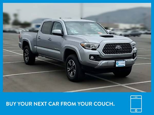 2019 Toyota Tacoma Double Cab TRD Sport Pickup 4D 6 ft pickup Silver for sale in San Diego, CA – photo 12