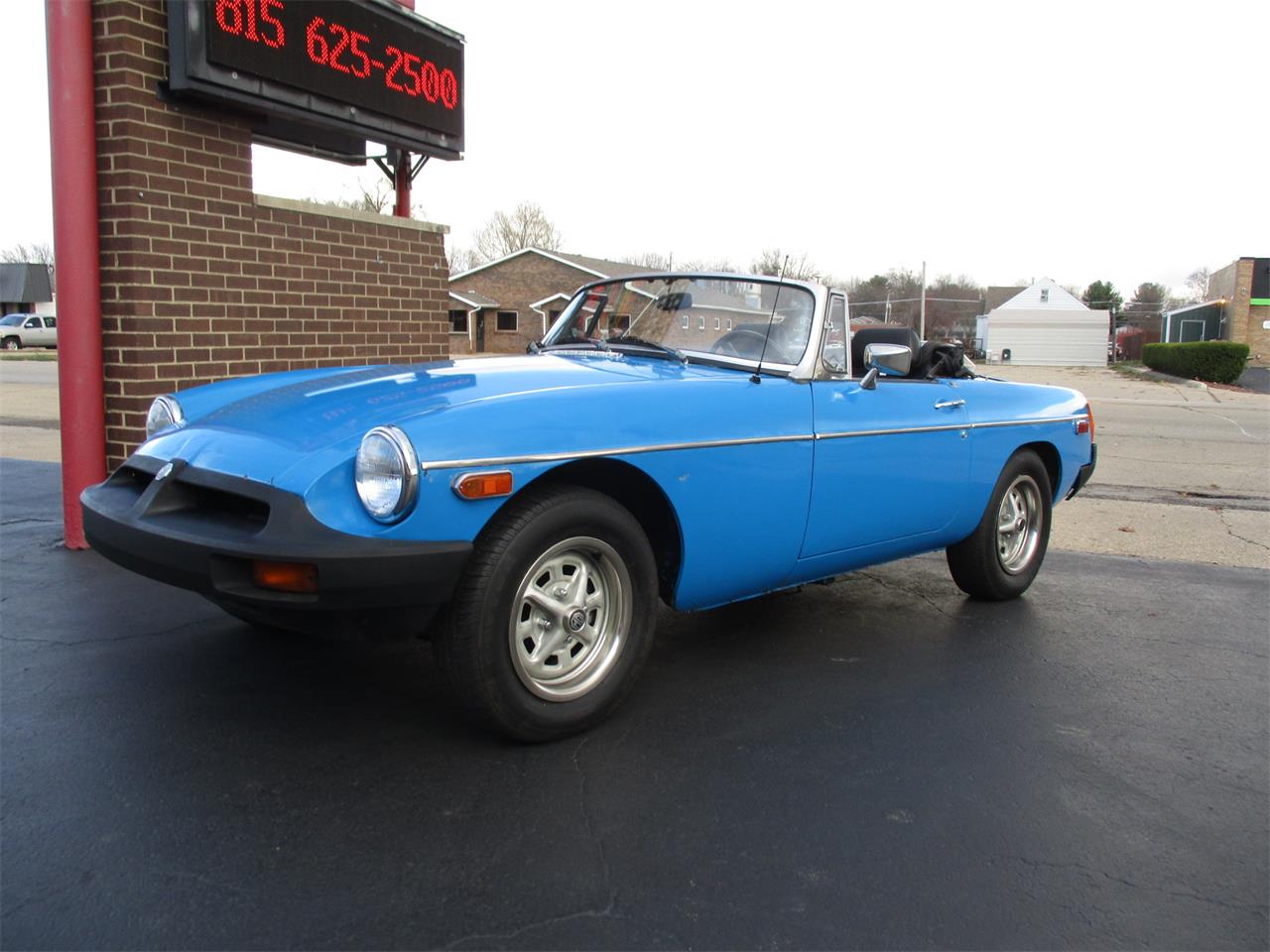 1979 MG MGB for sale in Sterling, IL – photo 19