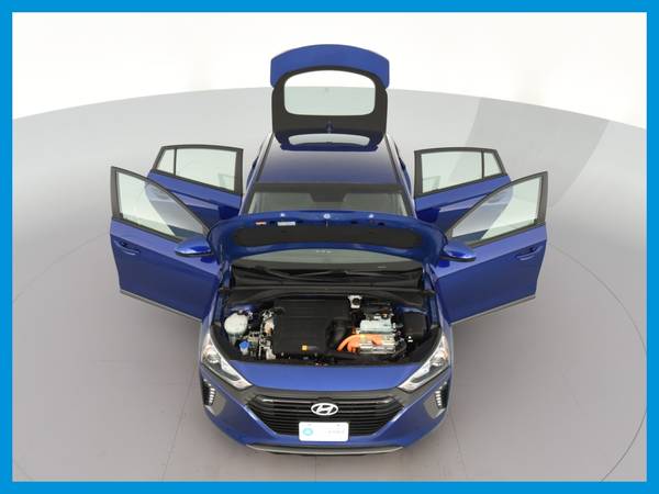 2019 Hyundai Ioniq Plugin Hybrid Hatchback 4D hatchback Blue for sale in La Crosse, MN – photo 22
