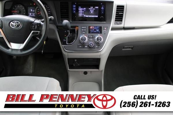 2015 Toyota Sienna L - - by dealer - vehicle for sale in Huntsville, AL – photo 17