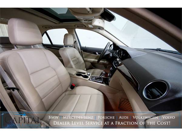 14 Mercedes C300 Sport Trim - With 4MATIC All-Wheel Drive, Nav, Etc!... for sale in Eau Claire, WI – photo 5