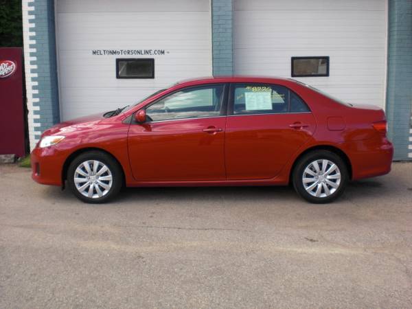 2013 Toyota Corolla LE New Brakes - - by dealer for sale in Stoughton, WI – photo 2
