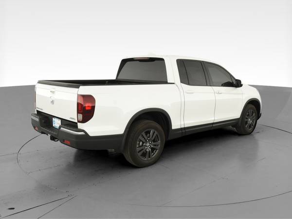 2019 Honda Ridgeline Sport Pickup 4D 5 ft pickup White - FINANCE -... for sale in Dallas, TX – photo 11