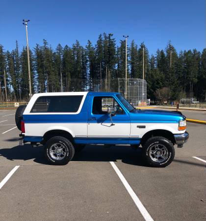 Ford Bronco for sale in Maple Valley, WA