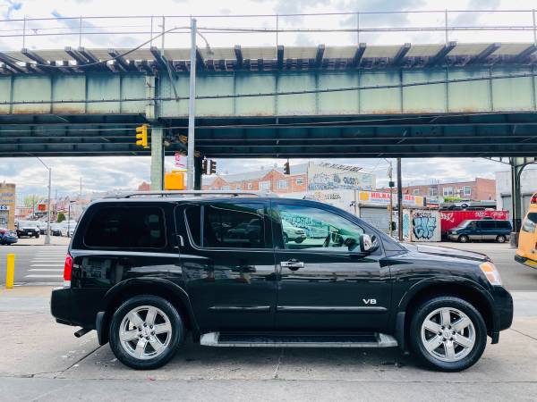2009 Nissan Armada 4x4 LE w/Navigation & DVD 110 500 miles - cars & for sale in Brooklyn, NY – photo 9