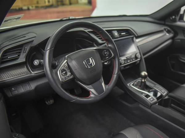 2018 Honda Civic Si Sedan 4D sedan White - FINANCE ONLINE for sale in Downey, CA – photo 2