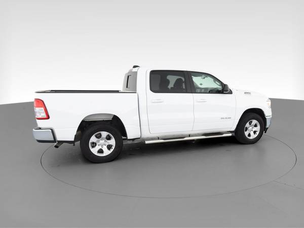 2019 Ram 1500 Crew Cab Big Horn Pickup 4D 5 1/2 ft pickup White - -... for sale in Haverhill, MA – photo 12