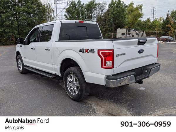 2017 Ford F-150 XLT 4x4 4WD Four Wheel Drive SKU:HFB60531 - cars &... for sale in Memphis, TN – photo 8