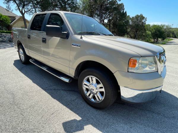 2008 FORD F-150 XLT SUPERCREW , 4 6 - V8 , CLEAN , LOW MILES - cars & for sale in San Antonio, TX – photo 2