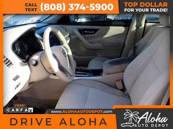 2013 Nissan Altima 2 5 S Sedan 4D 4 D 4-D for only 146/mo! - cars & for sale in Honolulu, HI – photo 9