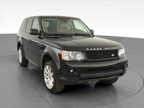 2013 Land Rover Range Rover Sport HSE Lux Sport Utility 4D suv Black... for sale in Hartford, CT – photo 16