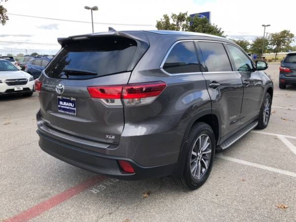 2019 Toyota Highlander XLE for sale in Georgetown, TX – photo 5