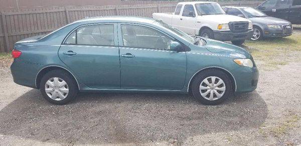 2009 Toyota Corolla Base 4dr Sedan 4A $500down as low as $225/mo for sale in Seffner, FL – photo 4