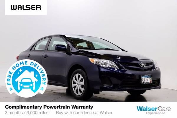 2011 Toyota Corolla LE - - by dealer - vehicle for sale in Bloomington, MN – photo 2
