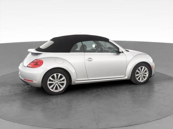 2014 VW Volkswagen Beetle TDI Convertible 2D Convertible Silver - -... for sale in Chicago, IL – photo 12