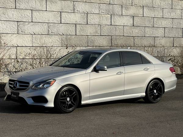 2014 Mercedes-Benz E350 Sport 4MATIC - black AMG wheels, LED,... for sale in Middleton, MA – photo 4