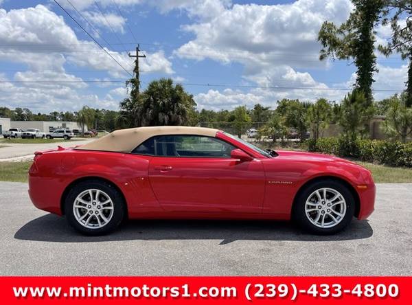 2013 Chevrolet Chevy Camaro Convertible (CAMARO) - mintmotors1 com for sale in Fort Myers, FL – photo 4