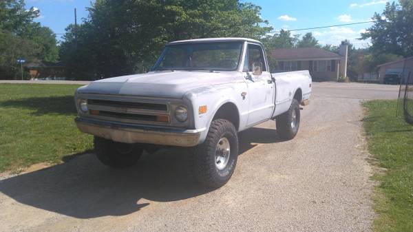 1968 c/k 10 west coast 4x4 truck for sale in Galesburg, IL – photo 4