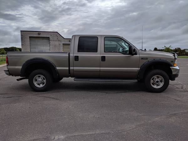 2002 Ford F-250 SD Lariat Crew Cab Short Bed 4WD for sale in Rush City, MN – photo 4