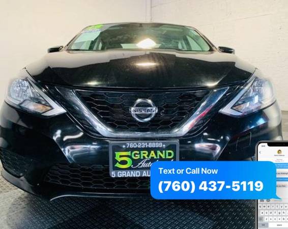 2018 Nissan Sentra S S 4dr Sedan 6M - Guaranteed Credit Approval for sale in Oceanside, CA – photo 3