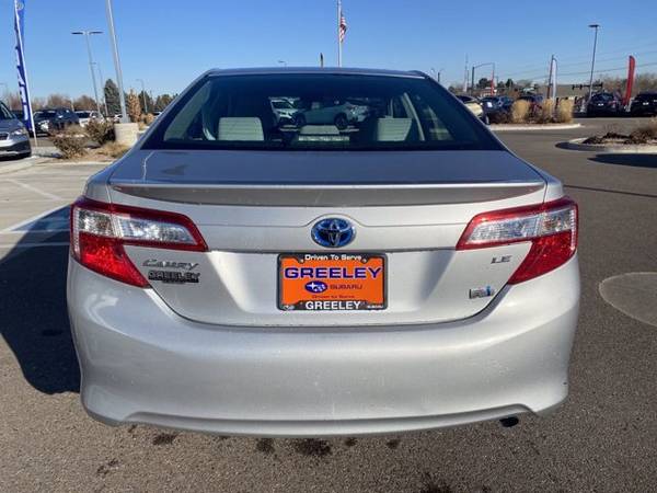 2014 Toyota Camry Hybrid Le - cars & trucks - by dealer - vehicle... for sale in Greeley, CO – photo 5