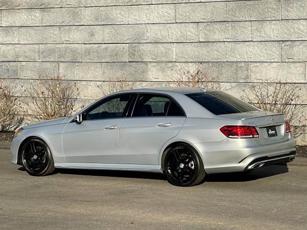 2014 Mercedes-Benz E350 Sport 4MATIC - black AMG wheels, LED,... for sale in Middleton, MA – photo 6