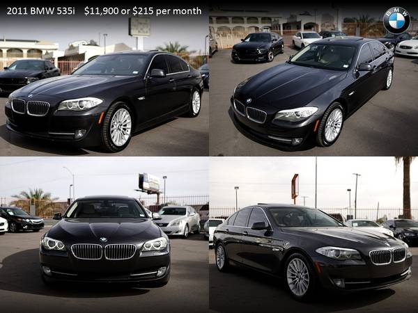 2011 BMW 535i 535 i 535-i 6SPD 6 SPD 6-SPD FOR ONLY 251/mo! - cars for sale in Phoenix, AZ – photo 19