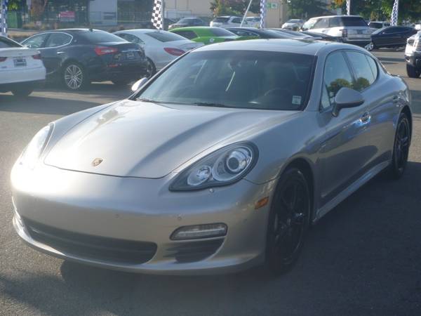 2012 Porsche Panamera S Beige GOOD OR BAD CREDIT! for sale in Hayward, CA – photo 3
