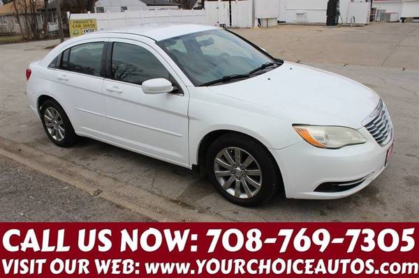 2013 *CHRYSLER**200* TOURING 81K CD KEYLES ALLOY GOOD TIRES 714393 for sale in Chicago, IL – photo 3