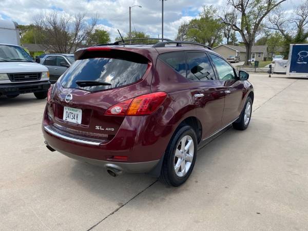 2010 Nissan Murano SL AWD - - by dealer - vehicle for sale in Wichita, KS – photo 4