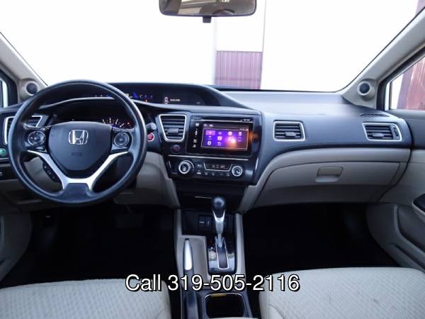 2014 Honda Civic EX - cars & trucks - by dealer - vehicle automotive... for sale in Waterloo, IA – photo 23
