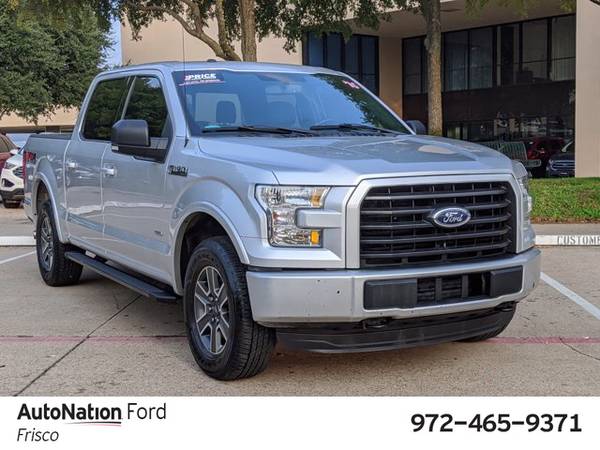 2016 Ford F-150 XLT 4x4 4WD Four Wheel Drive SKU:GFB97641 - cars &... for sale in Frisco, TX – photo 3