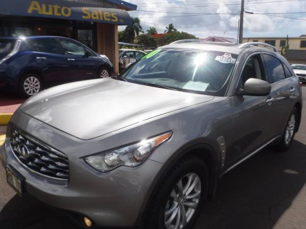 2010 INFINITI FX35 New OFF ISLAND Arrival One Owner SALE TODAY!@@@ -... for sale in Lihue, HI – photo 10