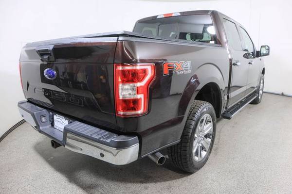 2018 Ford F-150, Magma Red Metallic - - by dealer for sale in Wall, NJ – photo 5