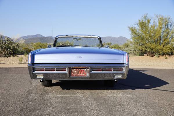 1966 Lincoln Continental Convertible*Gorgeous example, must see &... for sale in Phoenix, AZ – photo 17