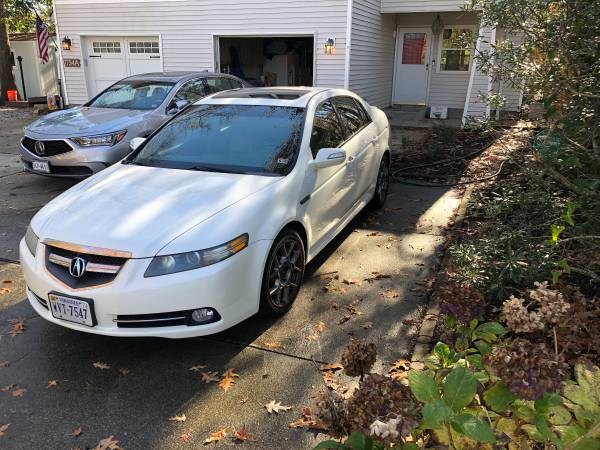 2008 Acura TL type S with NAV - cars & trucks - by owner - vehicle... for sale in Virginia Beach, VA – photo 4