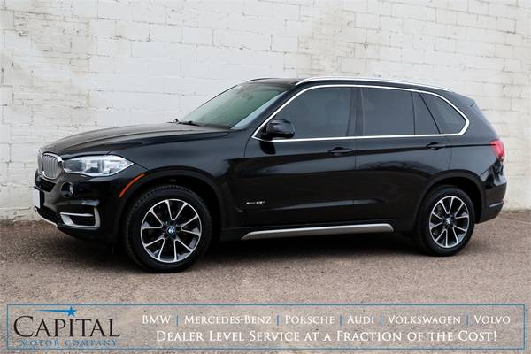 2016 BMW X5 35i xDrive Turbo w/Incredible Interior Color Combo for sale in Eau Claire, WI – photo 6