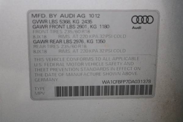 2013 *Audi* *Q5* *2.0T quattro Premium* - cars & trucks - by dealer... for sale in Snellville, GA – photo 24