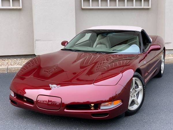 2003 CORVETTE 50TH ANNIVERSARY CONV, 6 -SPEED ONLY 6K MILES! ALL... for sale in Saugus, MA – photo 2