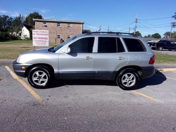 2004 HYUNDAI SANTA FE > GLS > REDUCED DOWN CASH PRICE > PRICED TO... for sale in Metairie, LA – photo 3