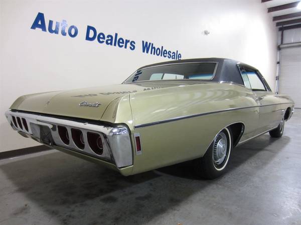 1968 Chevrolet Impala - cars & trucks - by dealer - vehicle... for sale in Tallahassee, FL – photo 5