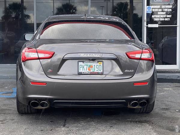 2014 MASERATI GHIBLI S Q4 >> $4000 DOWN PAYMENT - cars & trucks - by... for sale in Miami, FL – photo 4